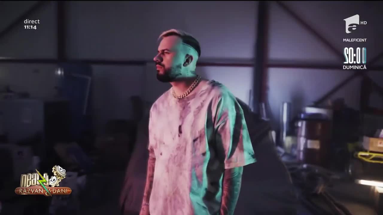 Jimmy Dub și-a adus "Ferrari-ul" la Neatza