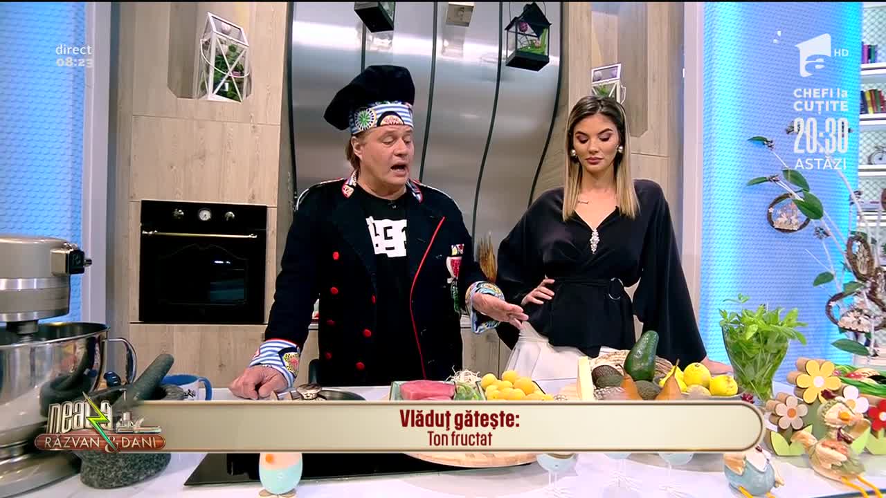 Reţeta lui Vlăduţ: Ton fructat