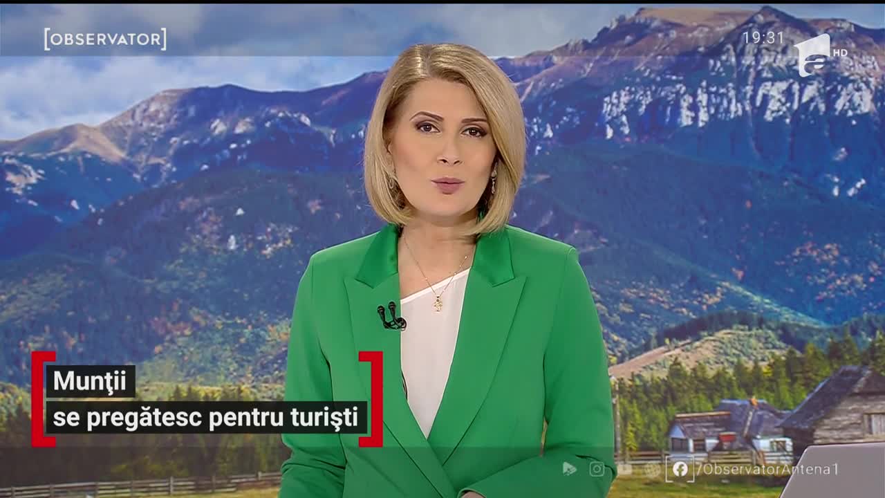 Munții se pregătesc pentru turiști