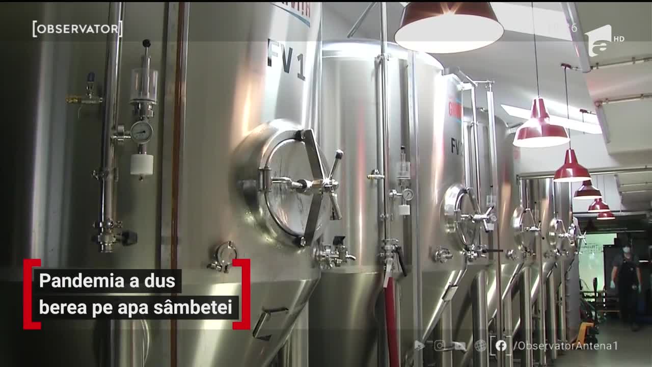 Coronavirusul aruncă berea artizanală la gunoi