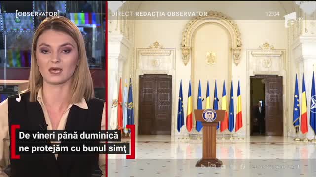 Observator Update, 13 mai, ora 12:00: De vineri p&acirc;nă duminică ne protejăm cu bunul simț