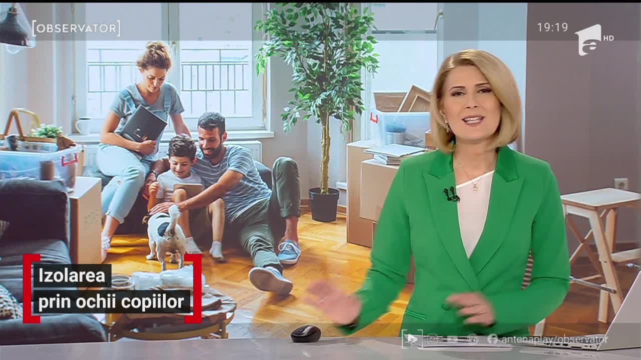 Izolarea prin ochii copiilor