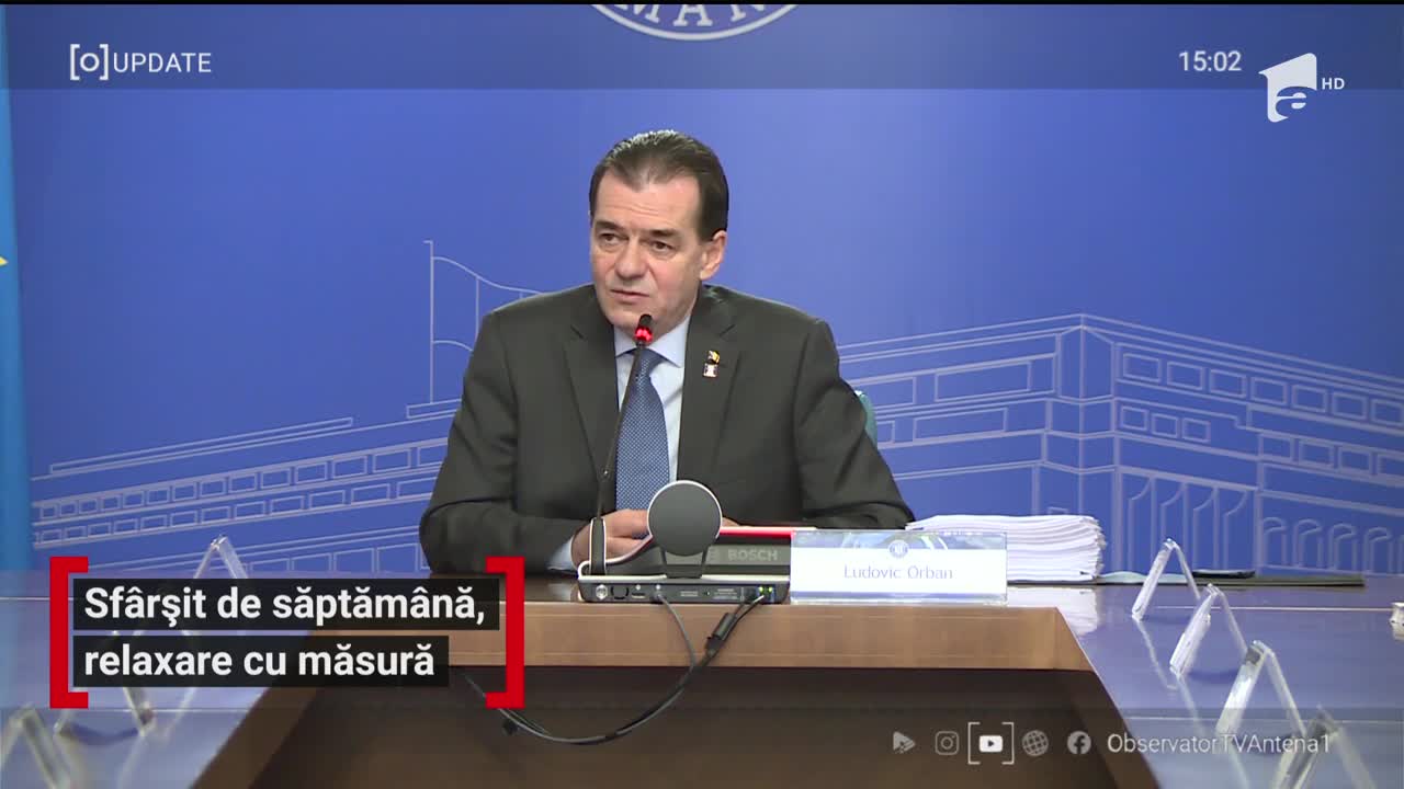 Observator Update, 14 mai, ora 15:00: Record de vindecări