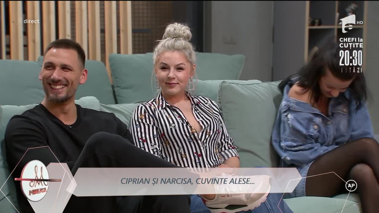 Lexicul limbii rom&acirc;ne, motiv de ceartă &icirc;n casa Mireasa! Ciprian și Narcisa, cuvinte alese: Toata lumea s-a supărat!