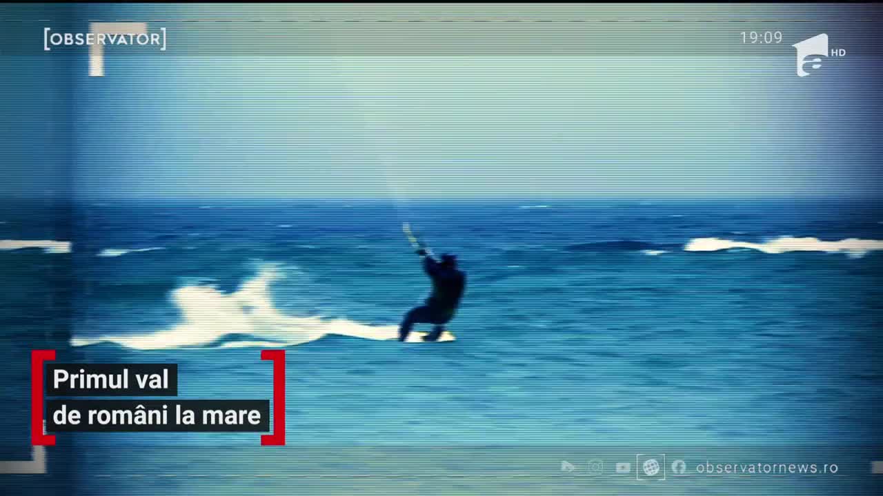 Primii turişti au ajuns deja pe litoral