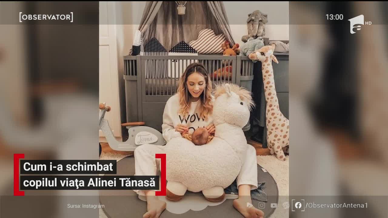 Alina Tănasă, mamă cu normă &icirc;ntreagă &icirc;n izolare