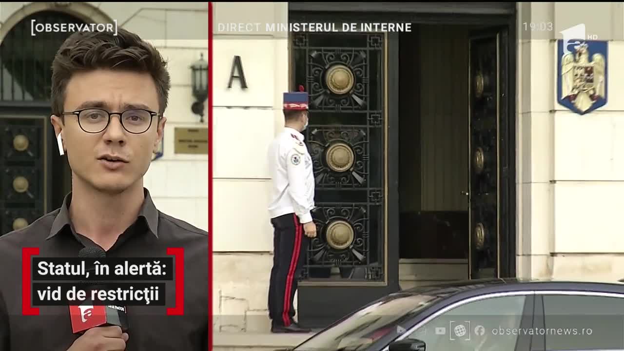 Statul, &icirc;n alertă. Vid de restricții
