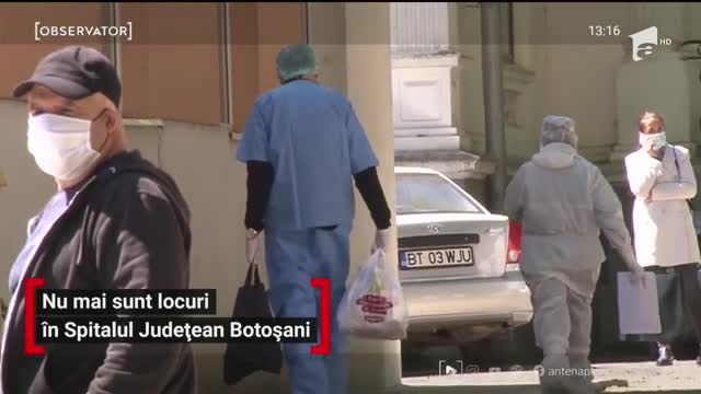 Nu mai sunt locuri &icirc;n Spitalul Județean Botoșani