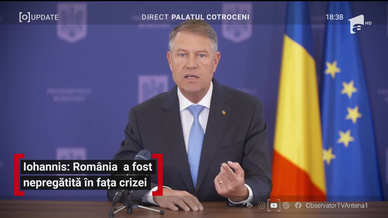 Klaus Iohannis, mesaj petru rom&acirc;ni