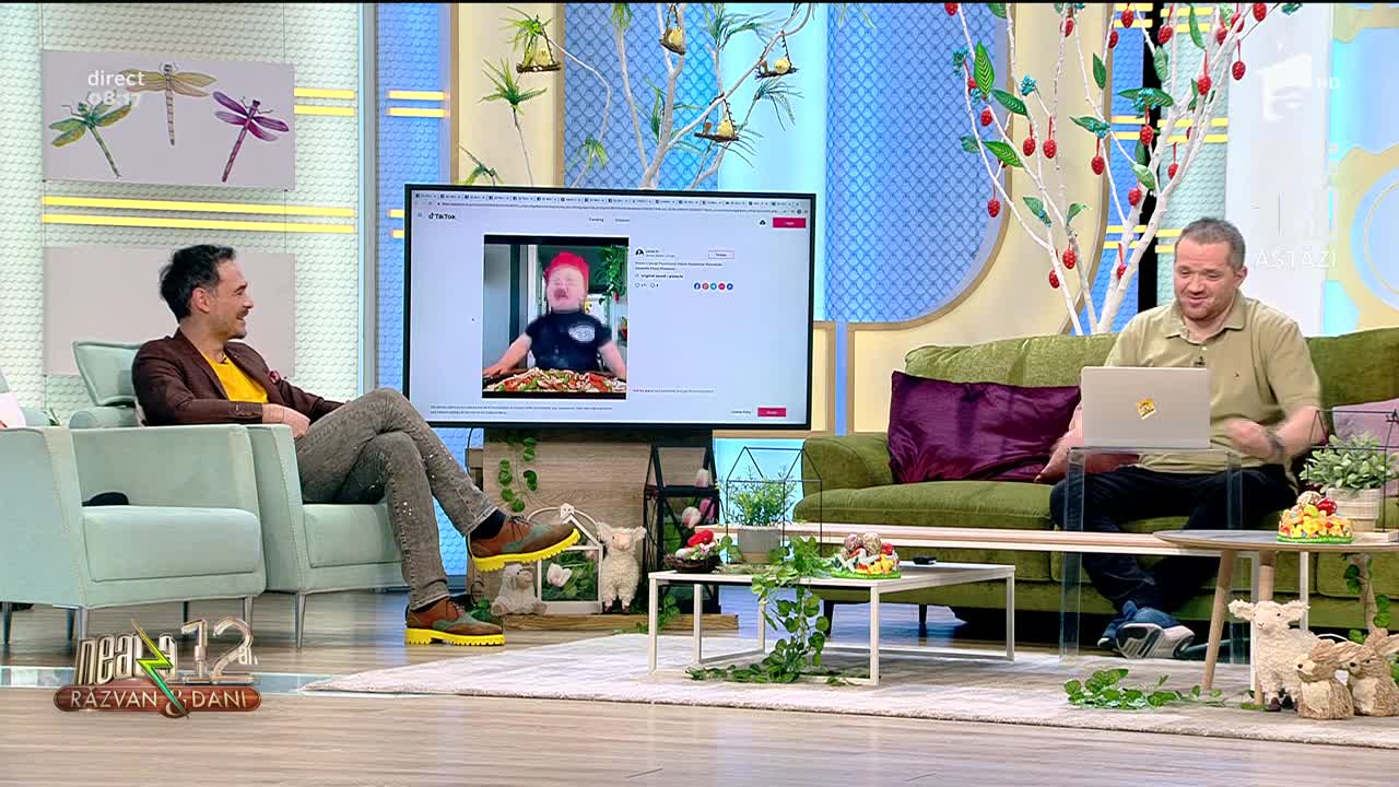 Smiley News: Cum face un bebeluș pizza