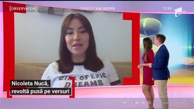 Nicoleta Nucă, revoltă pusă pe versuri &icirc;n izolare