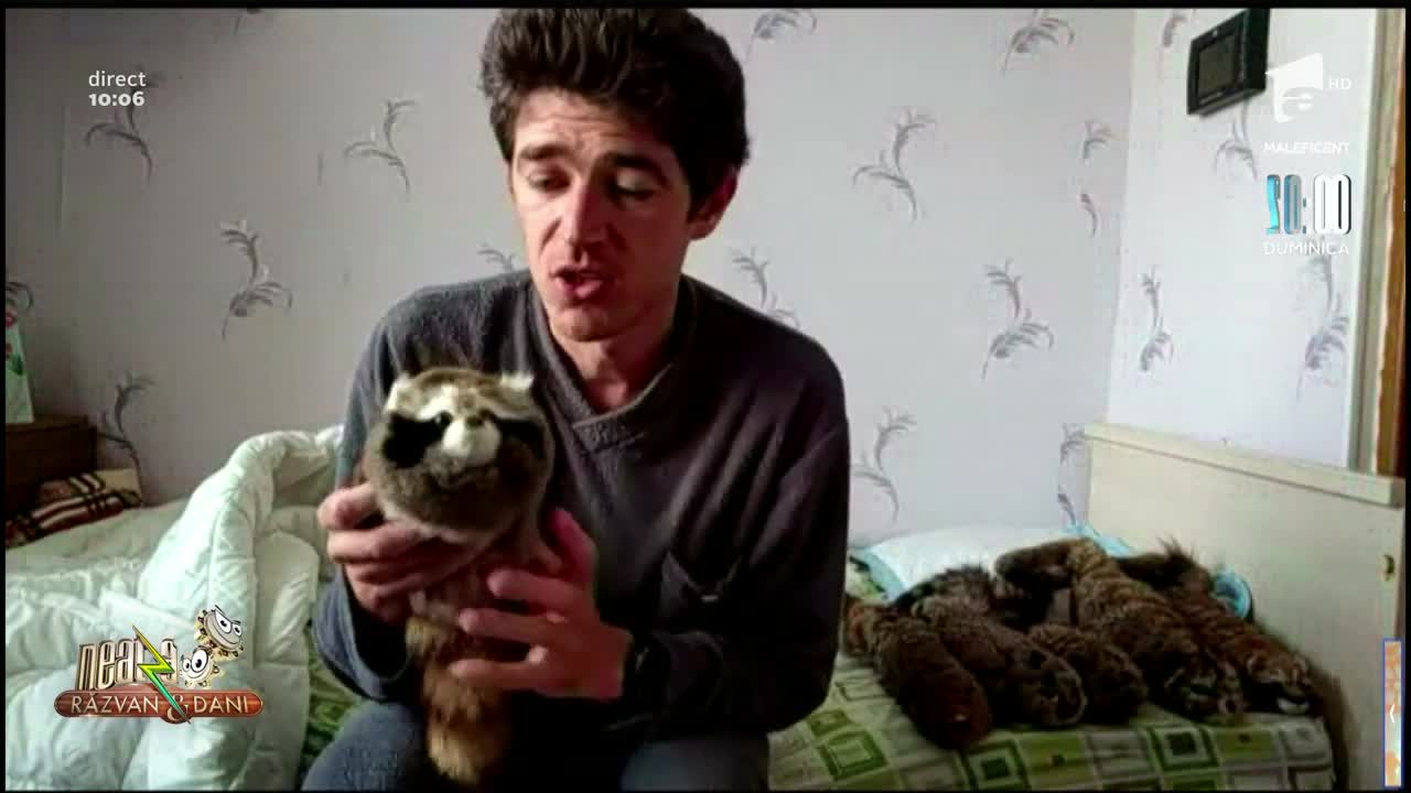 Magicianul Andrei Andronachi, număr de iluzionism la Neatza cu Răzvan și Dani