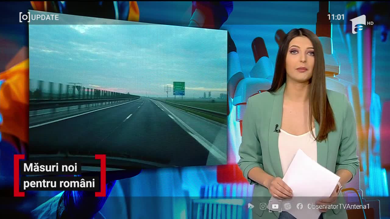 Observator Update, 14 mai, ora 11:00: Ultima zi cu stare de urgență &icirc;n Rom&acirc;nia