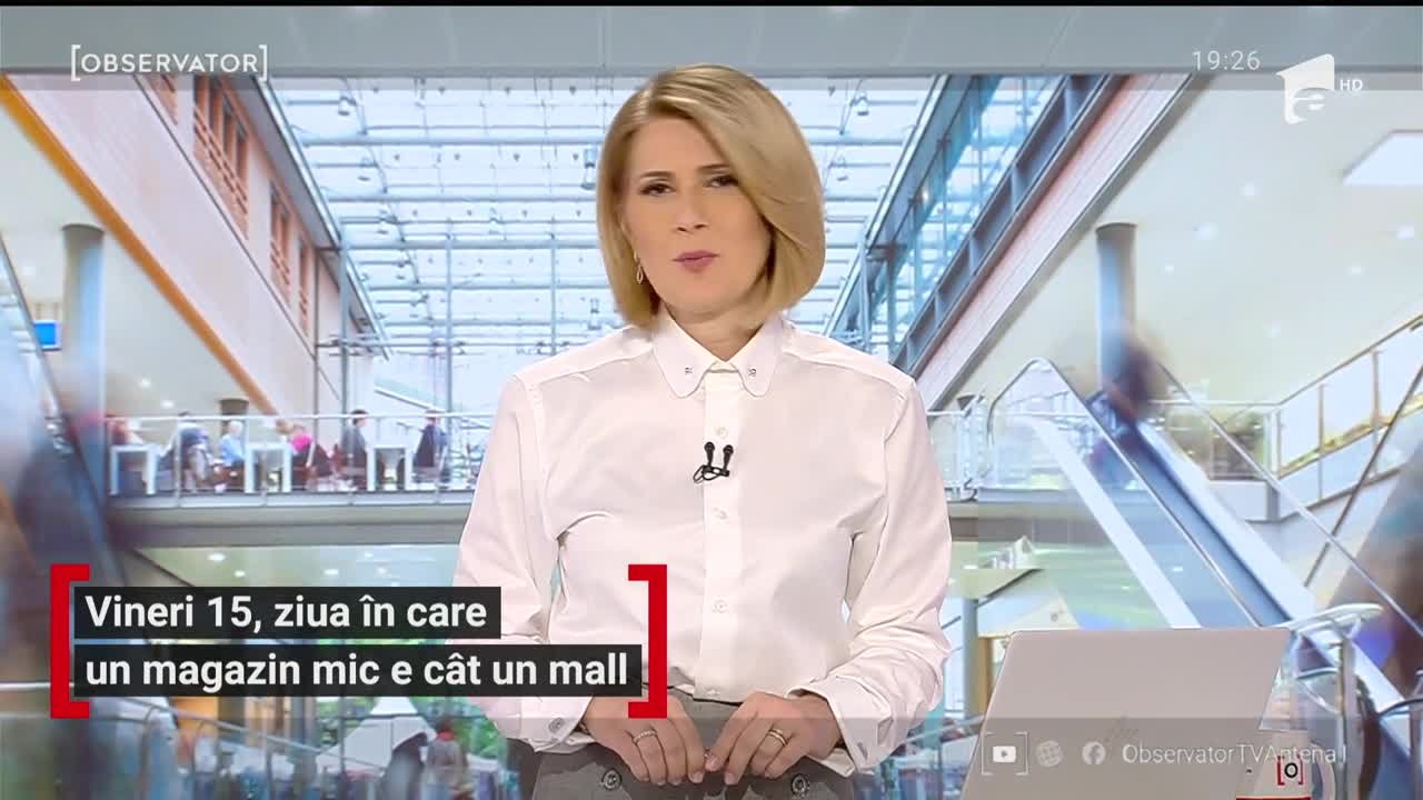 Vineri 15, ziua &icirc;n care micile magazine se redeschid