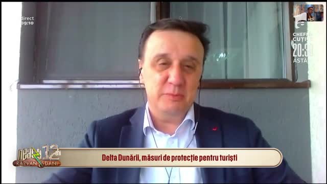 Delta Dunării, măsuri de protecție pentru turiști
