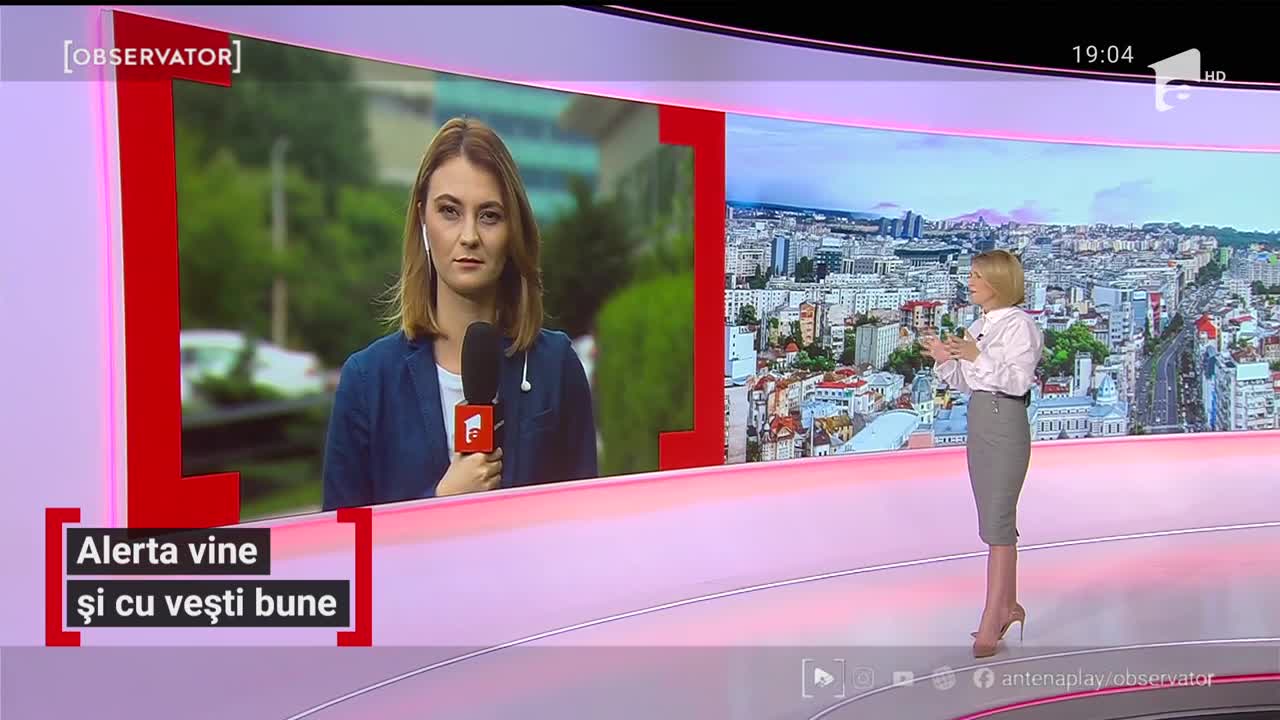 Starea de alertă vine şi cu vești bune