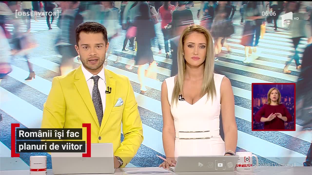 Rom&acirc;nii &icirc;și fac planuri de viitor