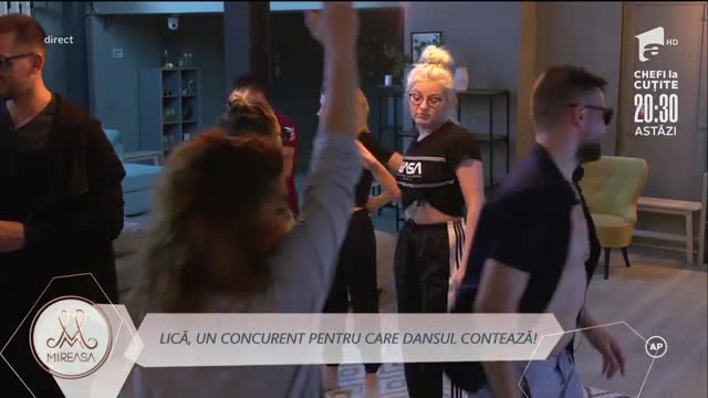 Petrecere mare! Casa Mireasa animată de muzică și dans