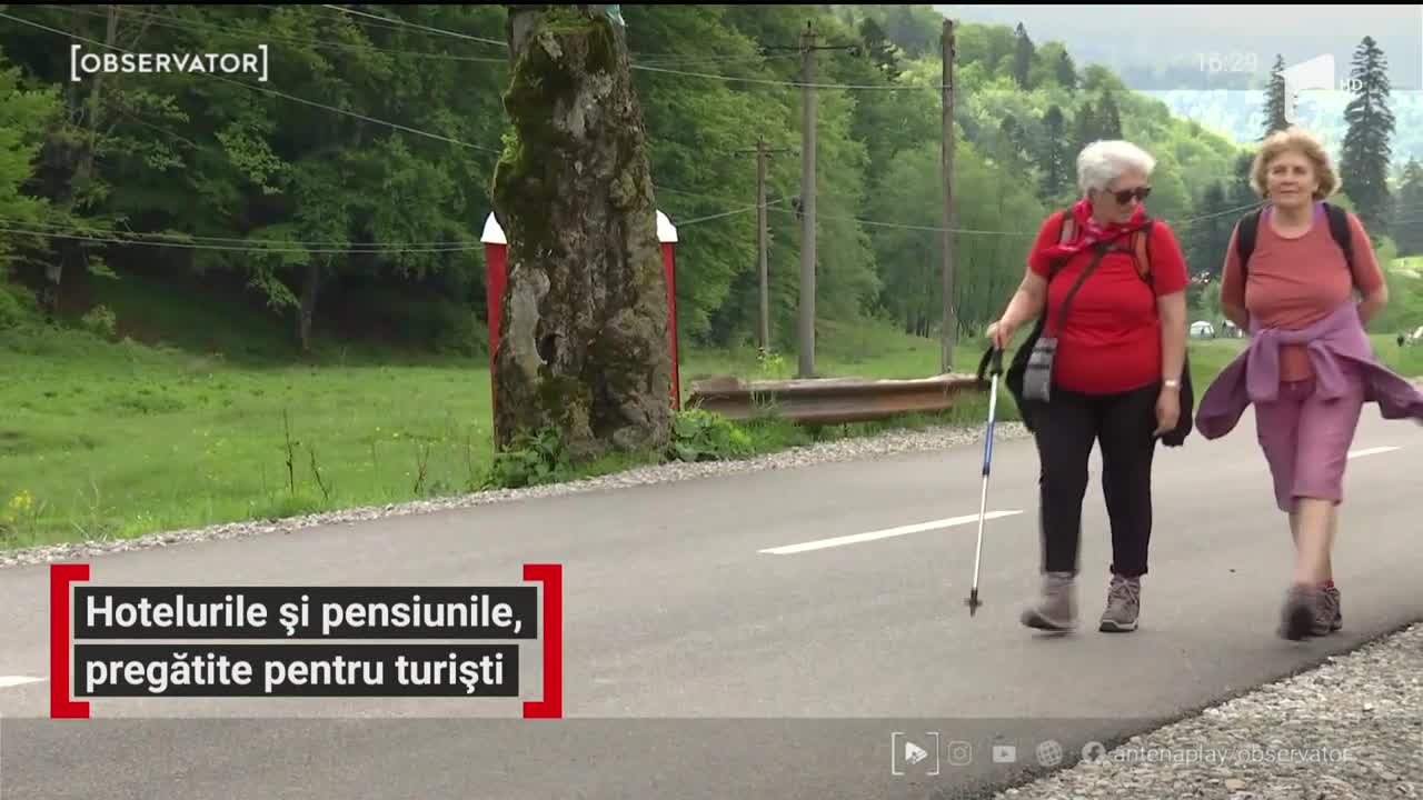 Hotelurile și pensiunile, pregătite pentru turiști