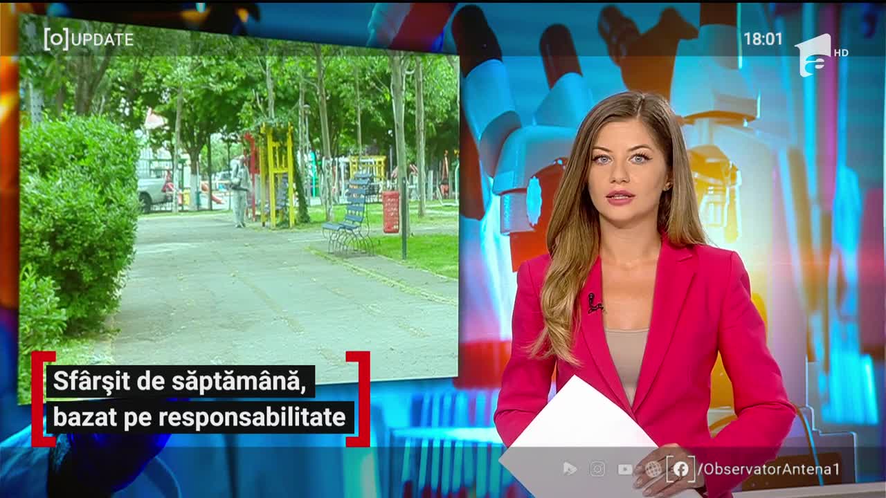 Observator Update, 15 mai, ora 18:00: Prima zi de alertă, informare și recomandări