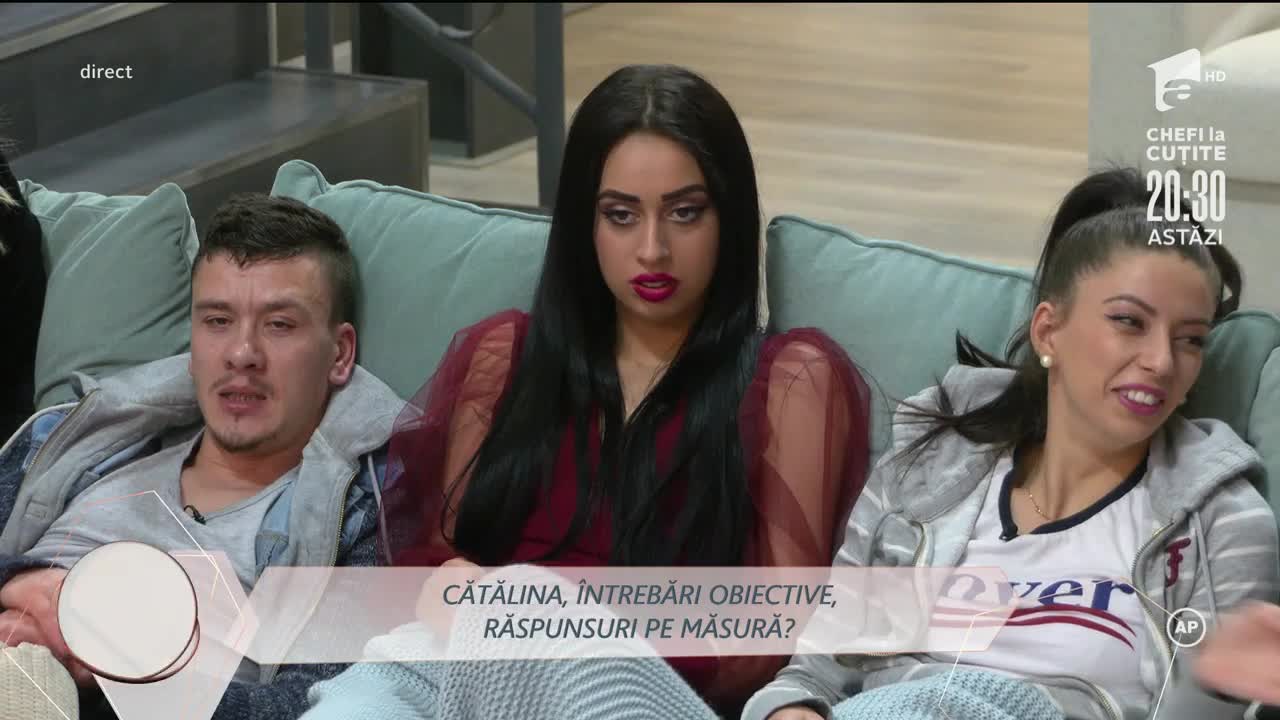 Joc de rol inedit &icirc;n casa Mireasa! Concurenții sunt ghidați de Cătălina