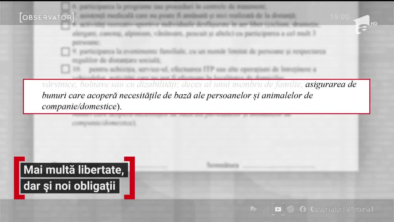 Mai multă libertate, dar și noi obligații