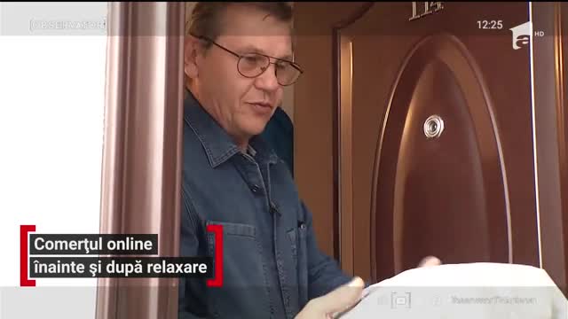 Comerțul online &icirc;nainte și după relaxare