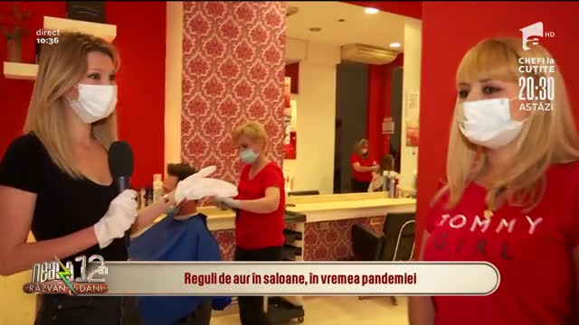 Reguli de aur &icirc;n saloane, &icirc;n vremea pandemiei