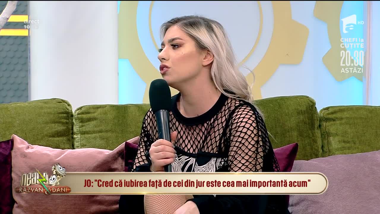 Noapte polară, noul single al lui JO, o piesă sensibilă pentru cei care au rămas cu g&acirc;ndul la o iubire