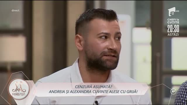 Andreia, &icirc;ntre susținători și propriile valori: Eu ce am de zis, spun &icirc;n față!