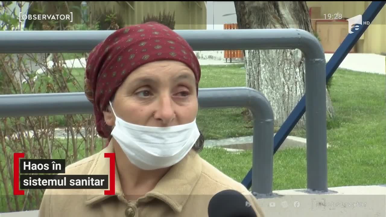 Haos &icirc;n sistemul sanitar