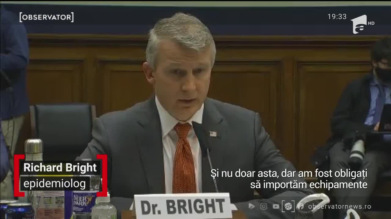 Donald Trump, război deschis cu epidemiologii