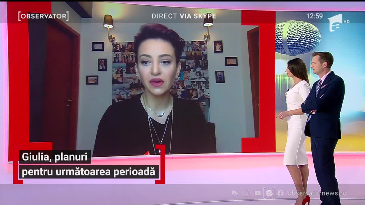 Giulia, mamă la puterea a doua. Ce planuri are artista pentru următoarea perioadă