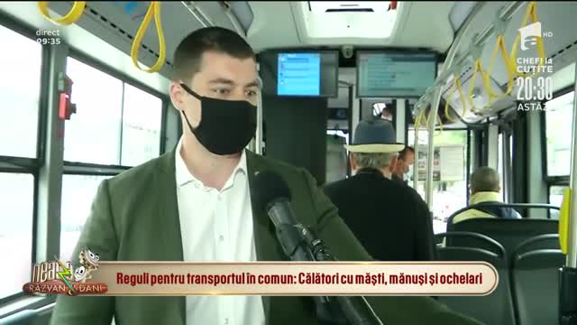Călătoria cu autobuzul &icirc;n vremea pandemiei. Cum să nu ne infectăm pe traseu