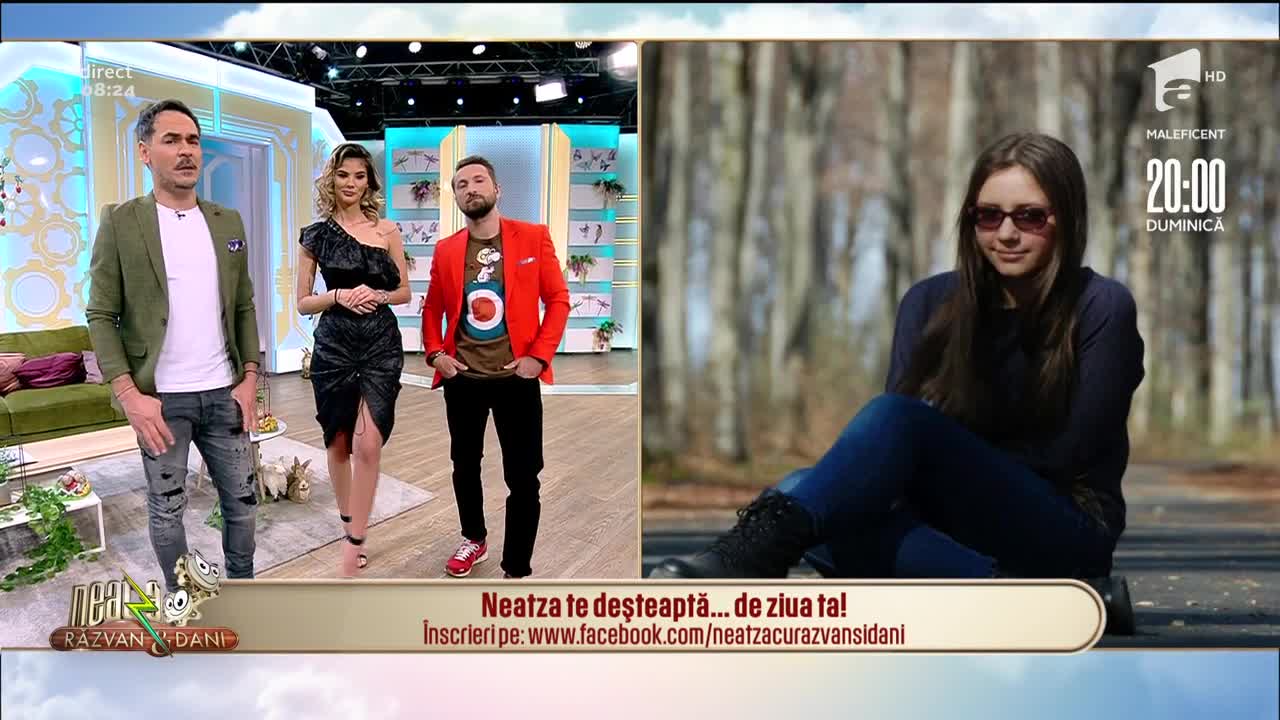 Neatza cu Răzvan și Dani te deşteaptă... de ziua ta! La mulți ani, Eliza!