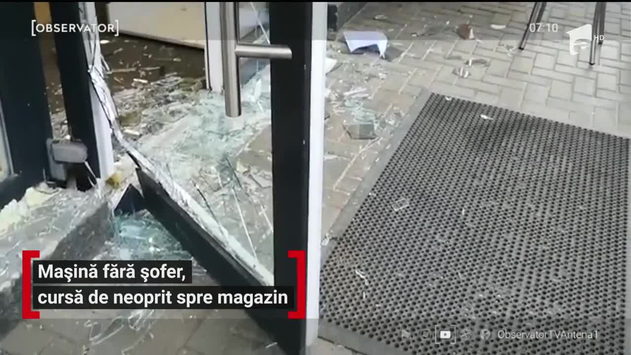 Mașina fără șofer, cursă de neoprit spre magazin