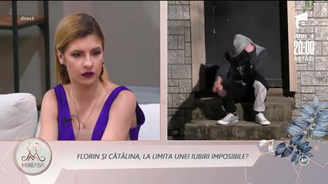 Florin și Cătălina s-au despărțit: Nu știu ce este &icirc;n mintea mea. Nu pot