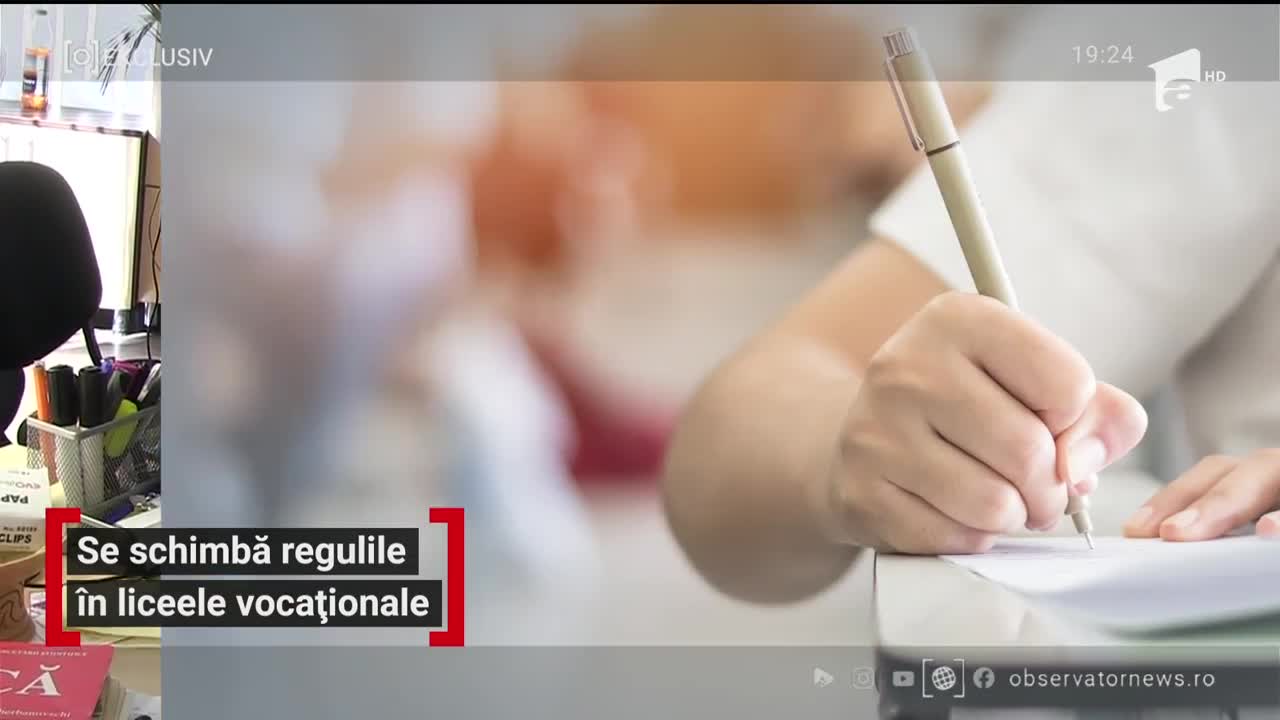Se schimbă regulile &icirc;n liceele vocaționale