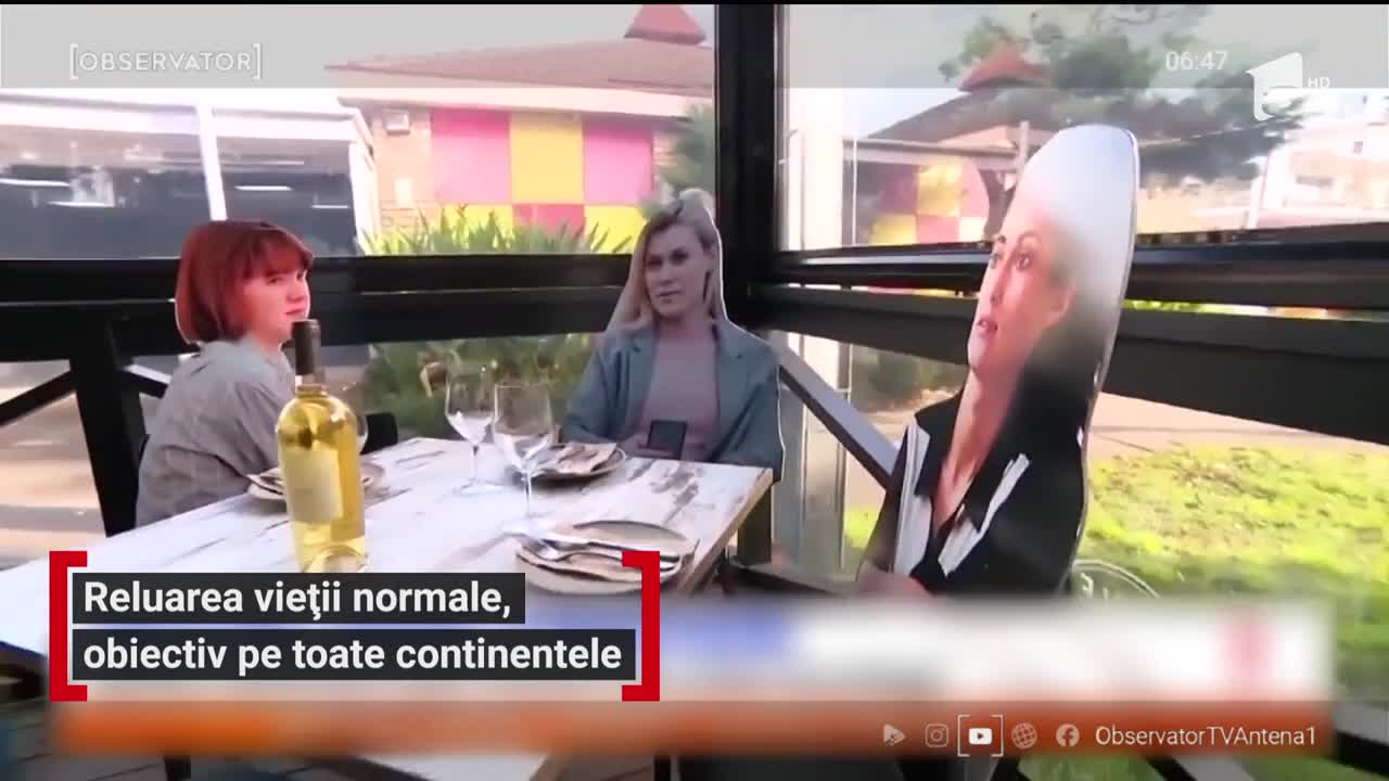 Reluarea vieții normale, obiectiv pe toate continentele