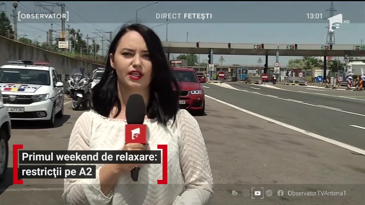 Primul weekend de relaxare. Restricții pe Autostrada Soarelui