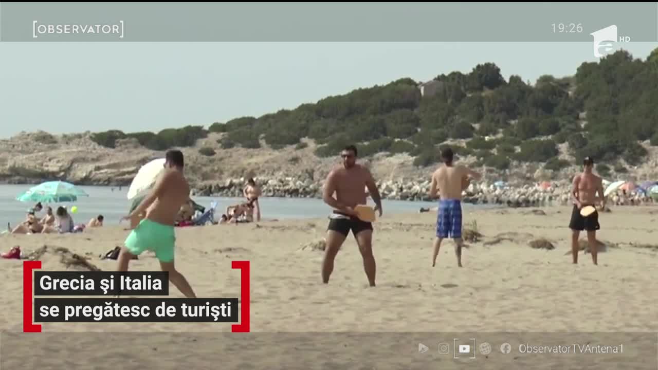 Vine prima vacanţă &icirc;n vremea pandemiei. Tot mai multe state se pregătesc pentru sezonul turistic