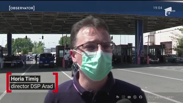 Protest &icirc;n Vama Nădlac