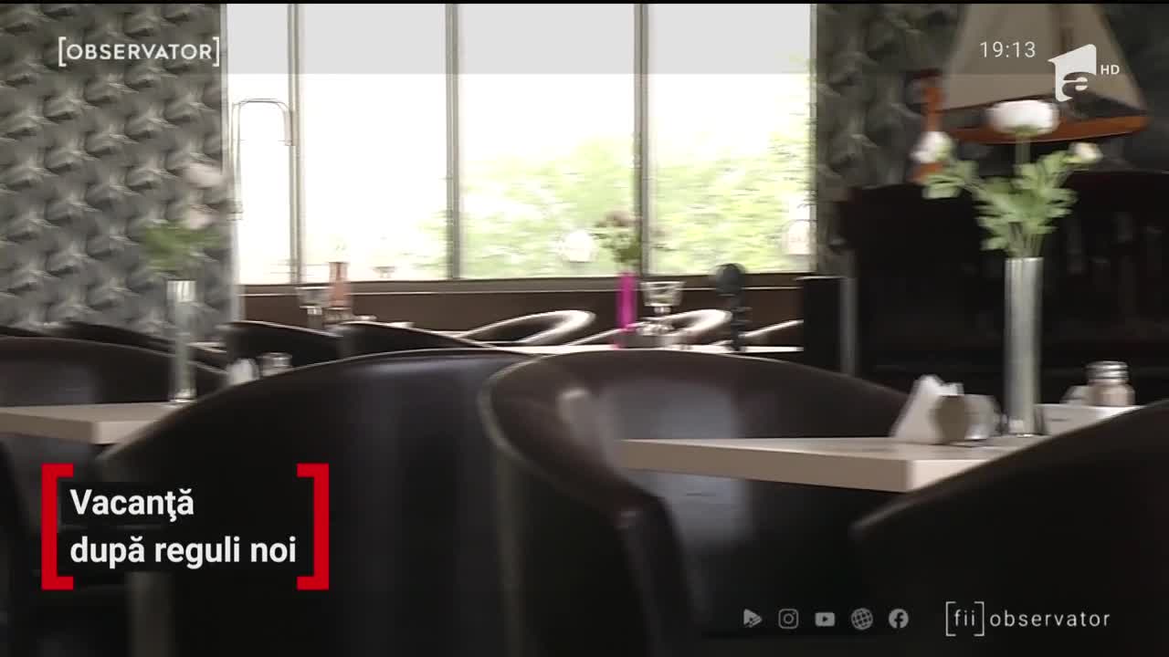 Vacanța după reguli noi