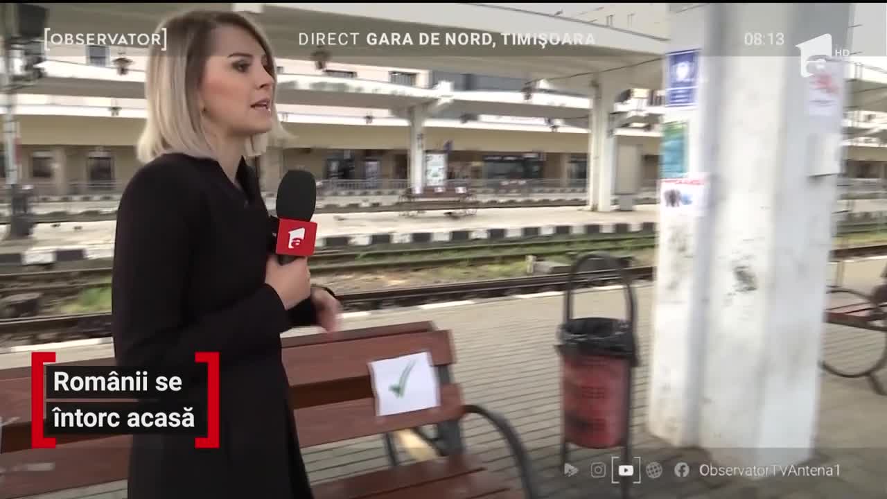 Tren cu peste o sută de muncitori rom&acirc;ni soseşte &icirc;n ţară, din Austria