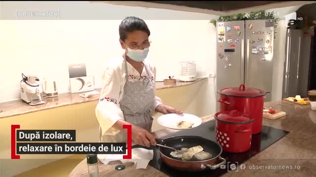 După izolare, relaxare &icirc;n bordeie de lux