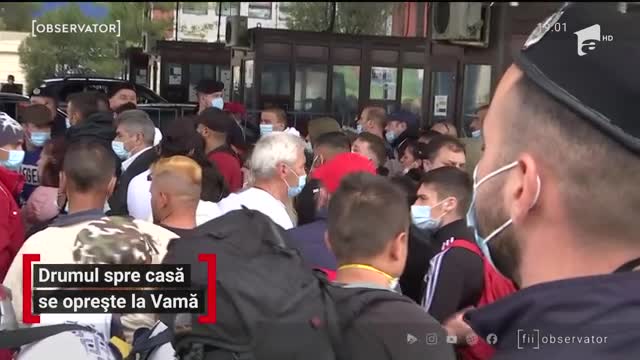 Drumul spre casă se oprește &icirc;n Vamă Nădlac