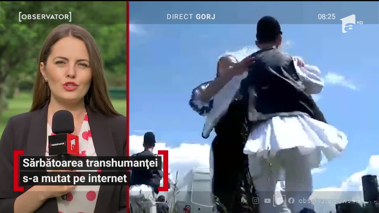 Sărbătoarea transhumanţei s-a mutat pe internet