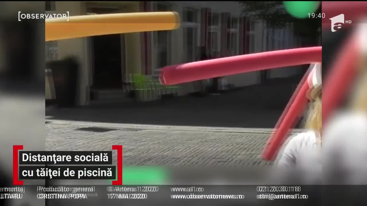 Păstrarea distanţei testează imaginaţia patronilor de terase. Ce soluţie au găsit pentru siguranţa clienţilor