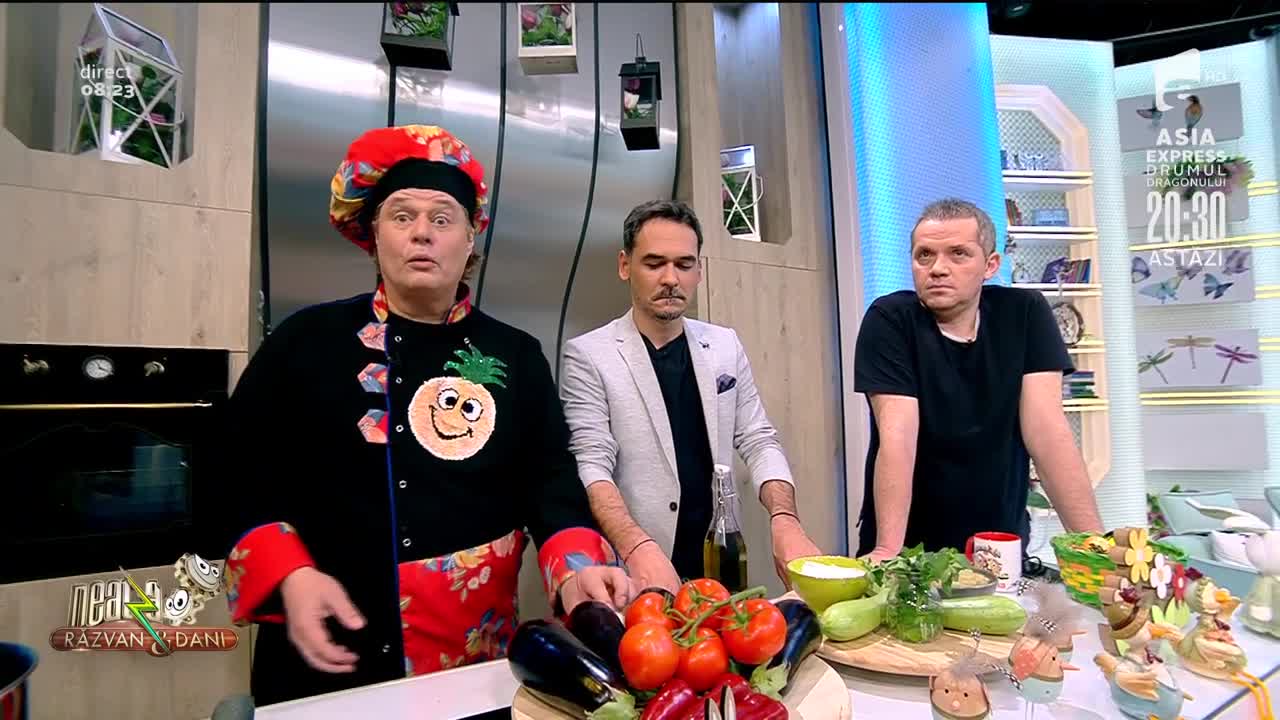 Balerini. Rețeta lui Vlăduț de la Neatza cu Răzvan şi Dani