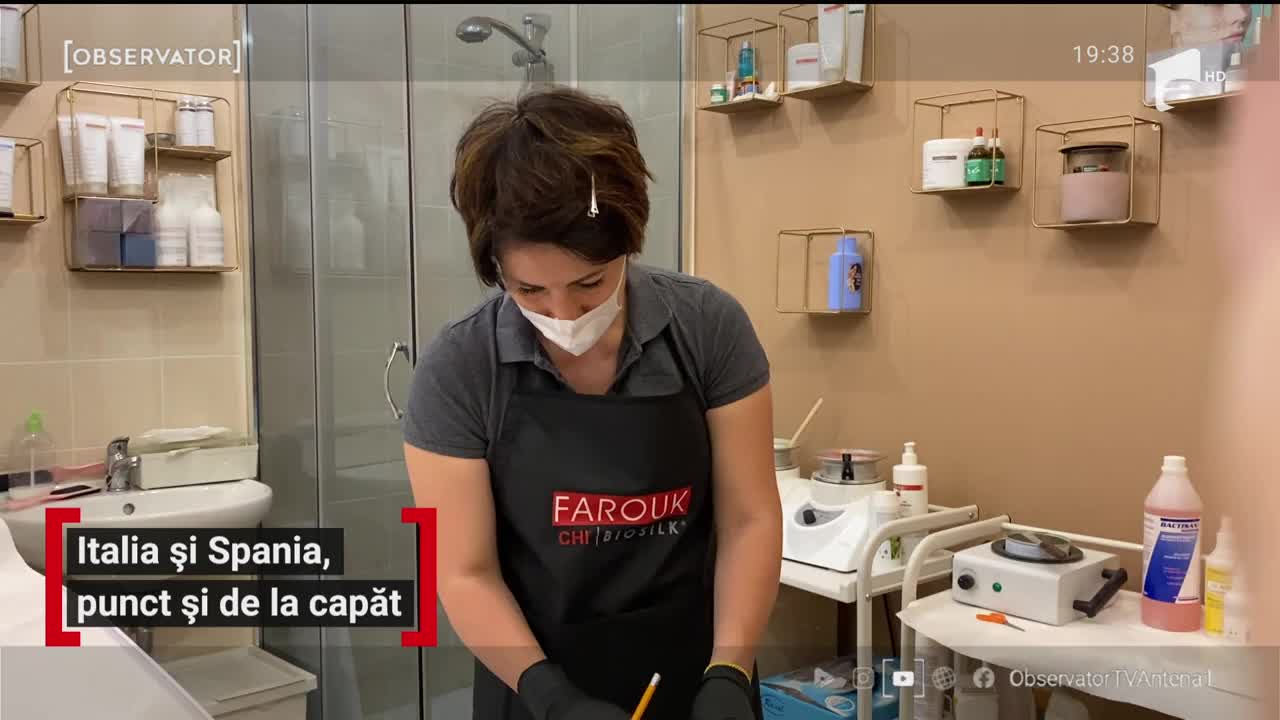 Italia, Spania și Marea Britanie par să &icirc;nvingă pandemia. Au &icirc;nregistrat cel mai mic bilanț din ultimele două luni